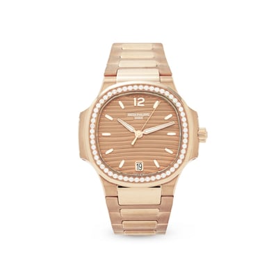 Ladies Nautilus 7118/1200R-010 Champagne-Patek Philippe