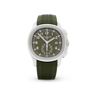Aquanaut 5968G-010 Green-Patek Philippe