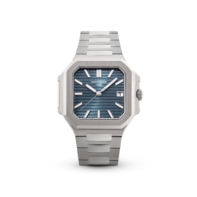 Cubitus 7128/1G-001 Blue Gray-Patek Philippe