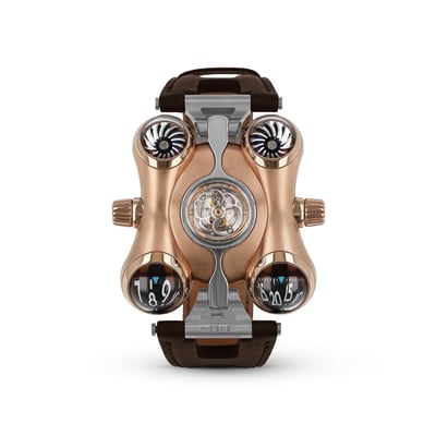Horological Machine 6 HM6 Space Pirate Rose Gold Limited 60RLB-MB&F