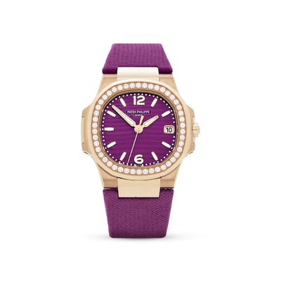 Nautilus 7010R-013 Purple-Patek Philippe