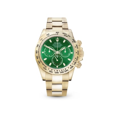 Daytona 116508 Green-Rolex