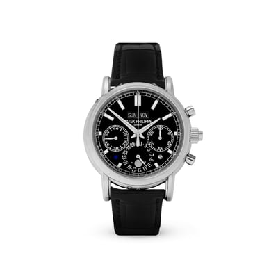 Complications 5204P-011 Black-Patek Philippe