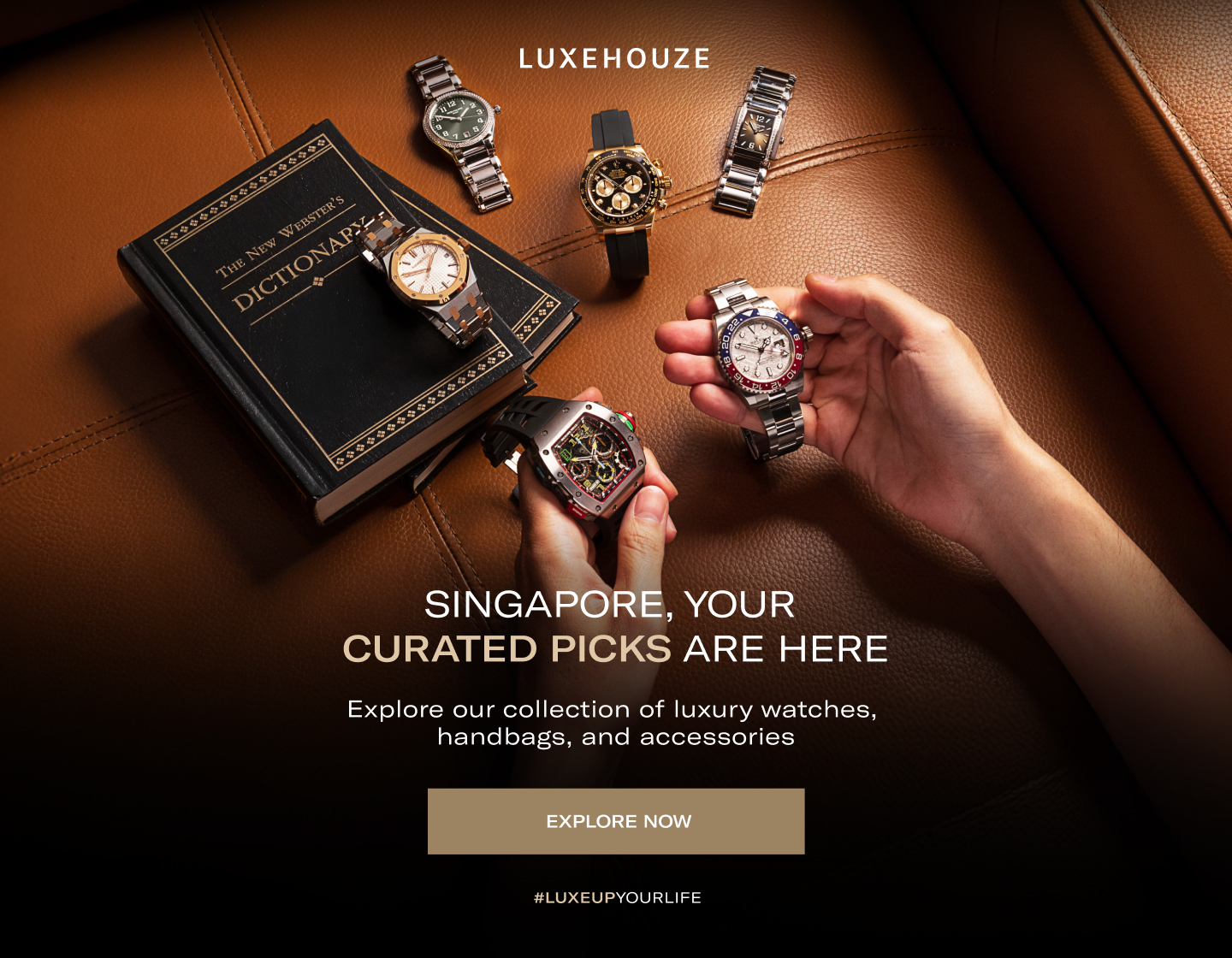 Singapore Watch Store | Luxehouze