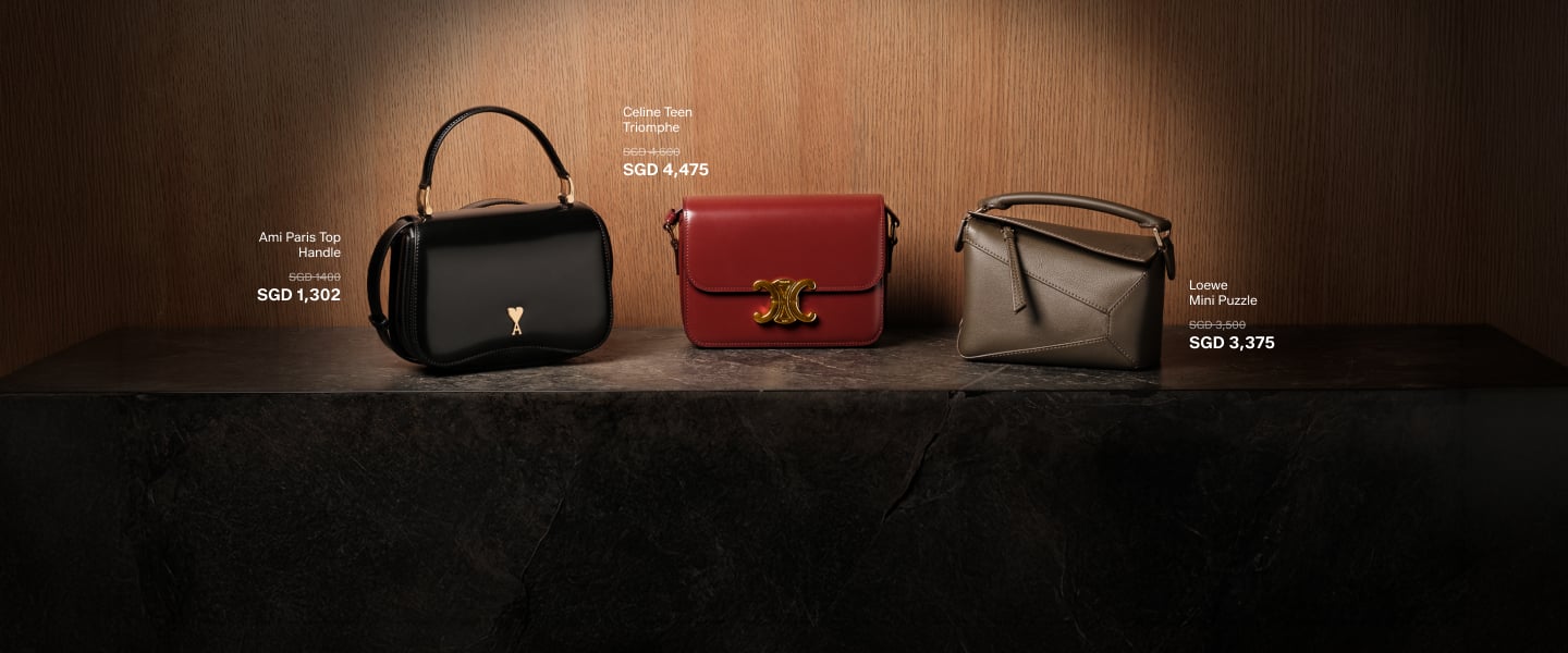 Up to SGD 125* Off 7.7 Collection for Her
