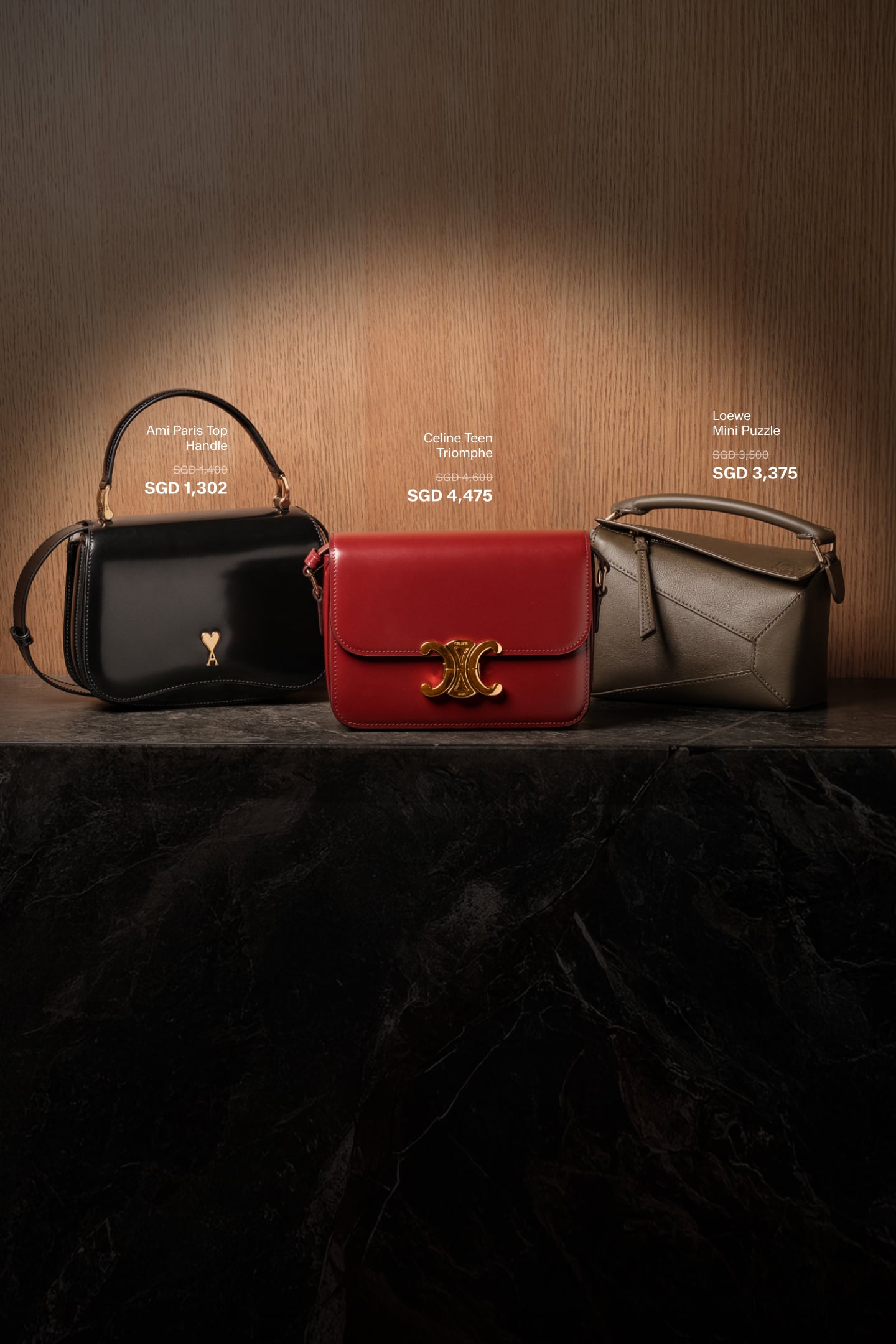 Up to SGD 125* Off 7.7 Collection for Her