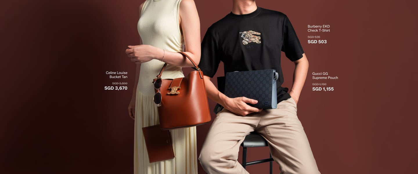 Up to SGD 130 Off Our July Selection
