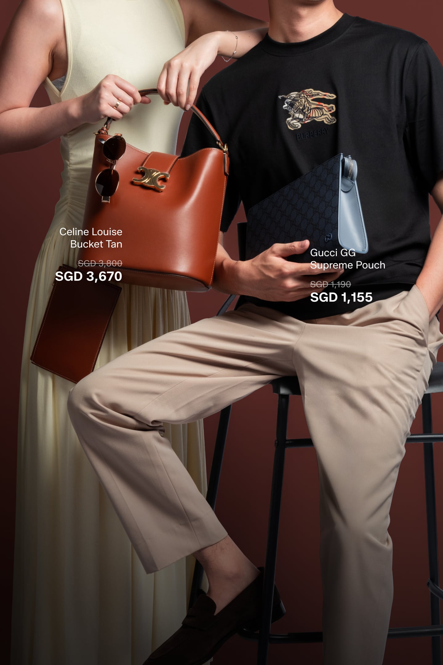 Up to SGD 130 Off Our July Selection