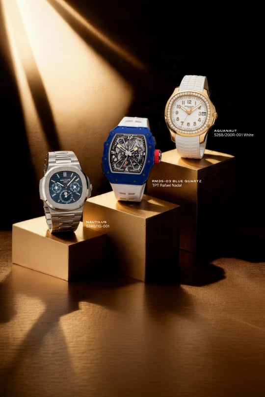 Extra Up to SGD 1,700* Off All Watches