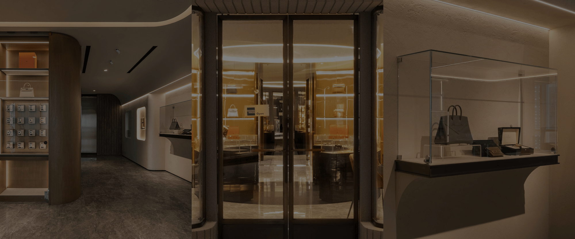 ARCHIVVE luxury watch boutiques in Jakarta and Singapore