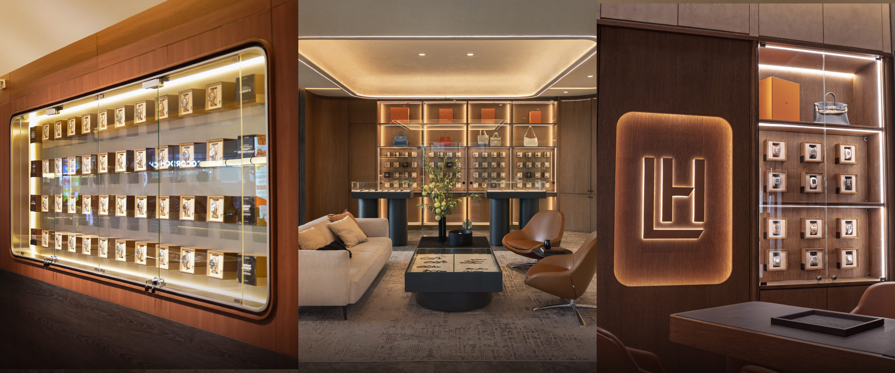 Luxehouze luxury watch stores in Jakarta, Singapore, and Surabaya