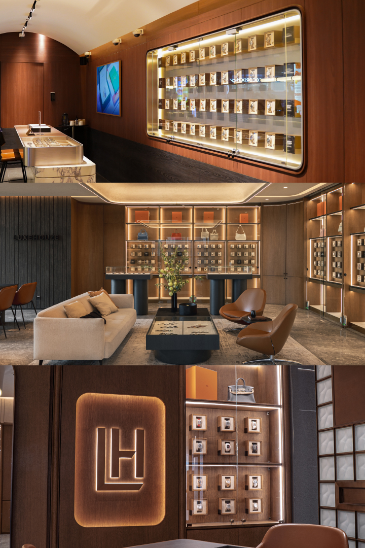 LuxehouLuxehouze luxury watch stores in Jakarta, Singapore, and Surabaya