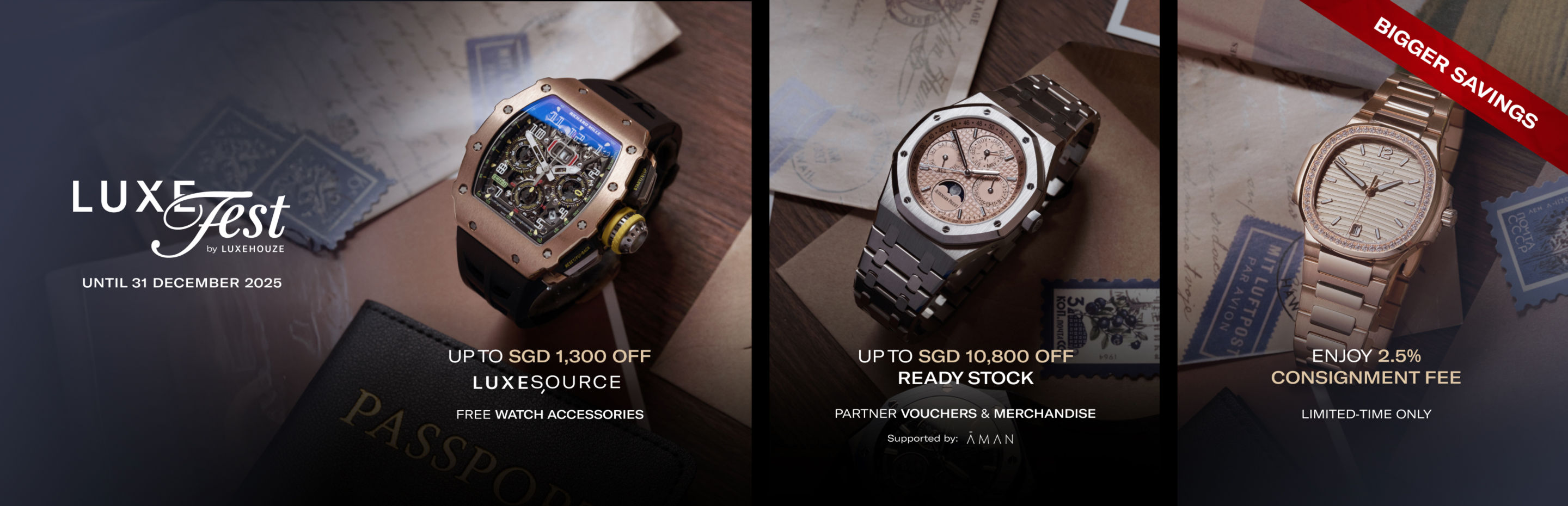 LuxeFest Hero Banner