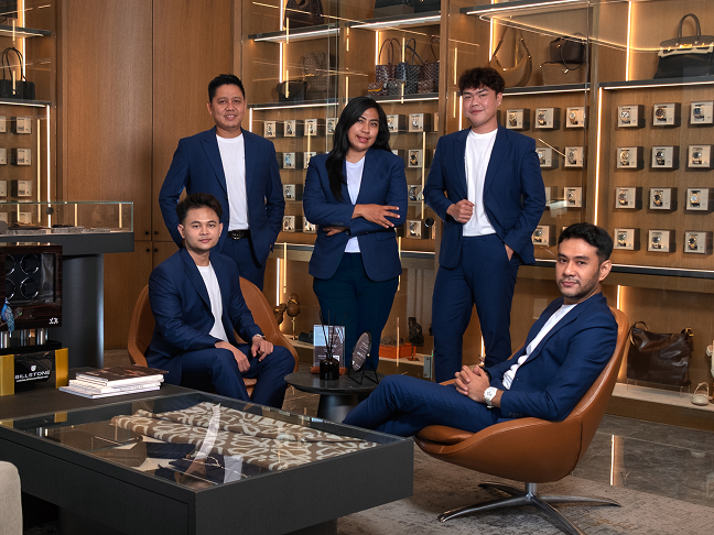 People Behind Luxehouze