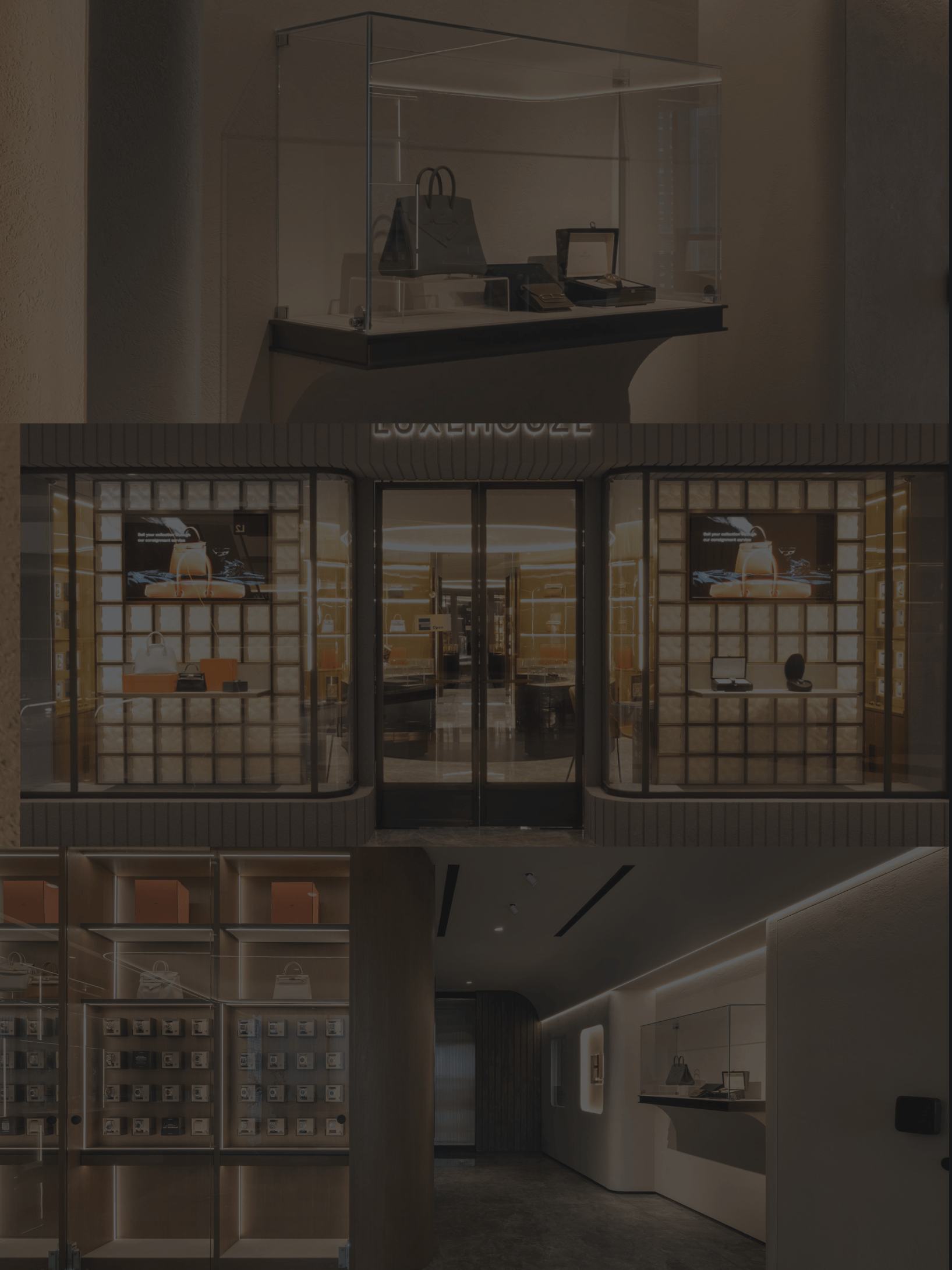 ARCHIVVE luxury watch boutiques in Jakarta and Singapore