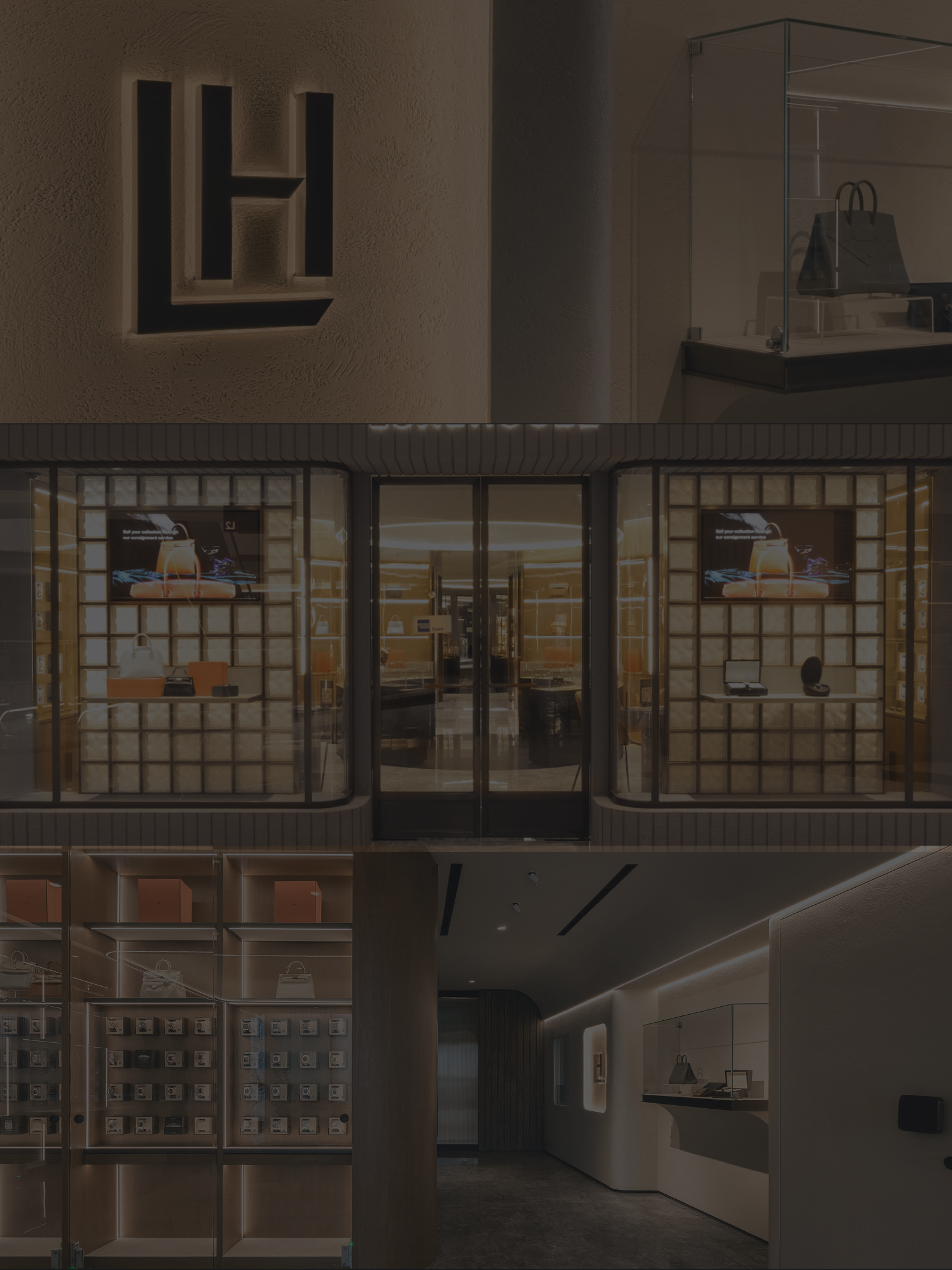 Luxehouze luxury watch stores in Jakarta, Singapore, and Surabaya