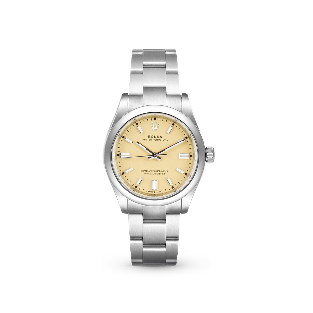 Oyster Perpetual 36 126000 Beige