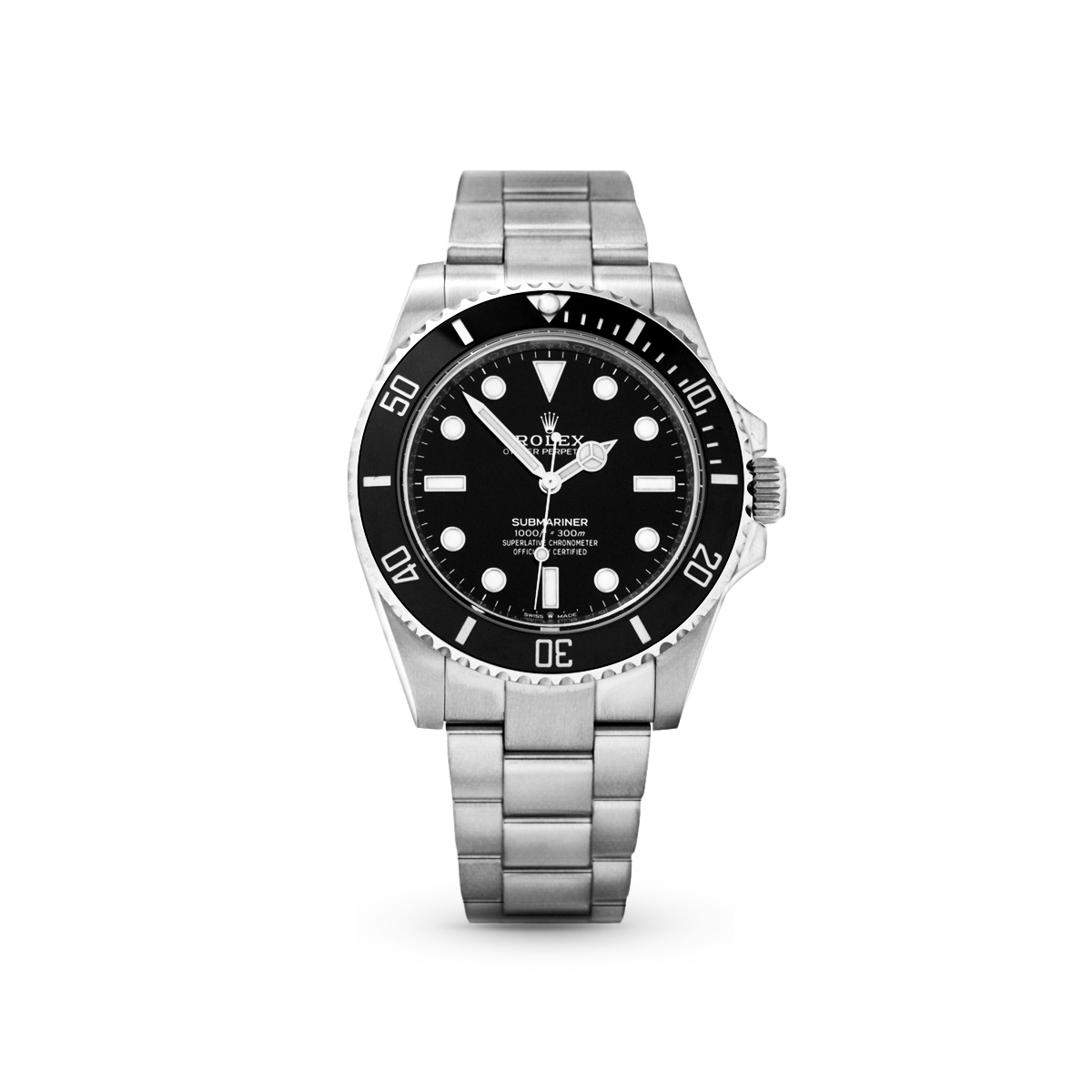 Submariner 124060 Black Oyster-Rolex