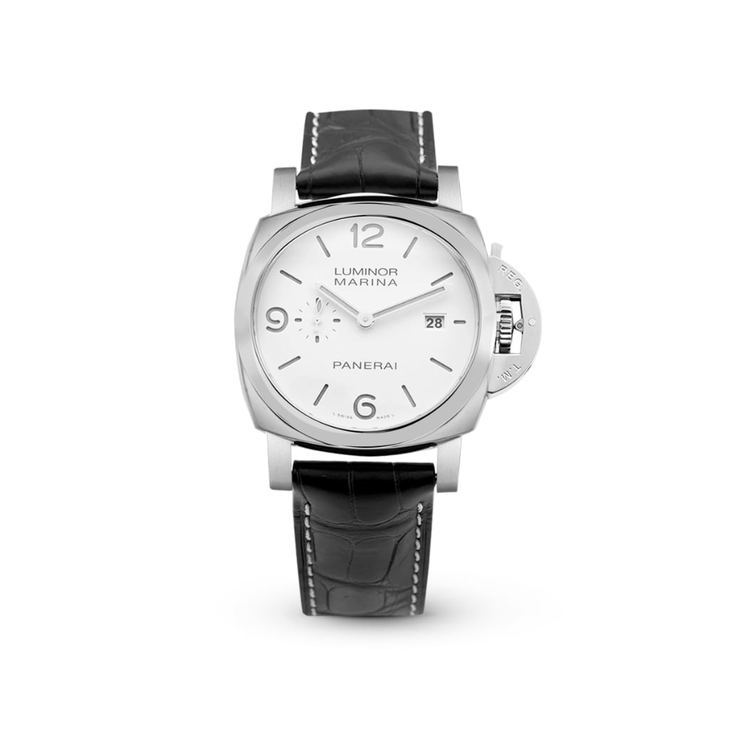 Luminor Marina 44 PAM03314 White-Panerai