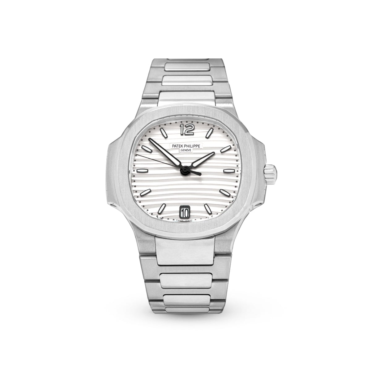 Nautilus 7118/1A-010 White-Patek Philippe