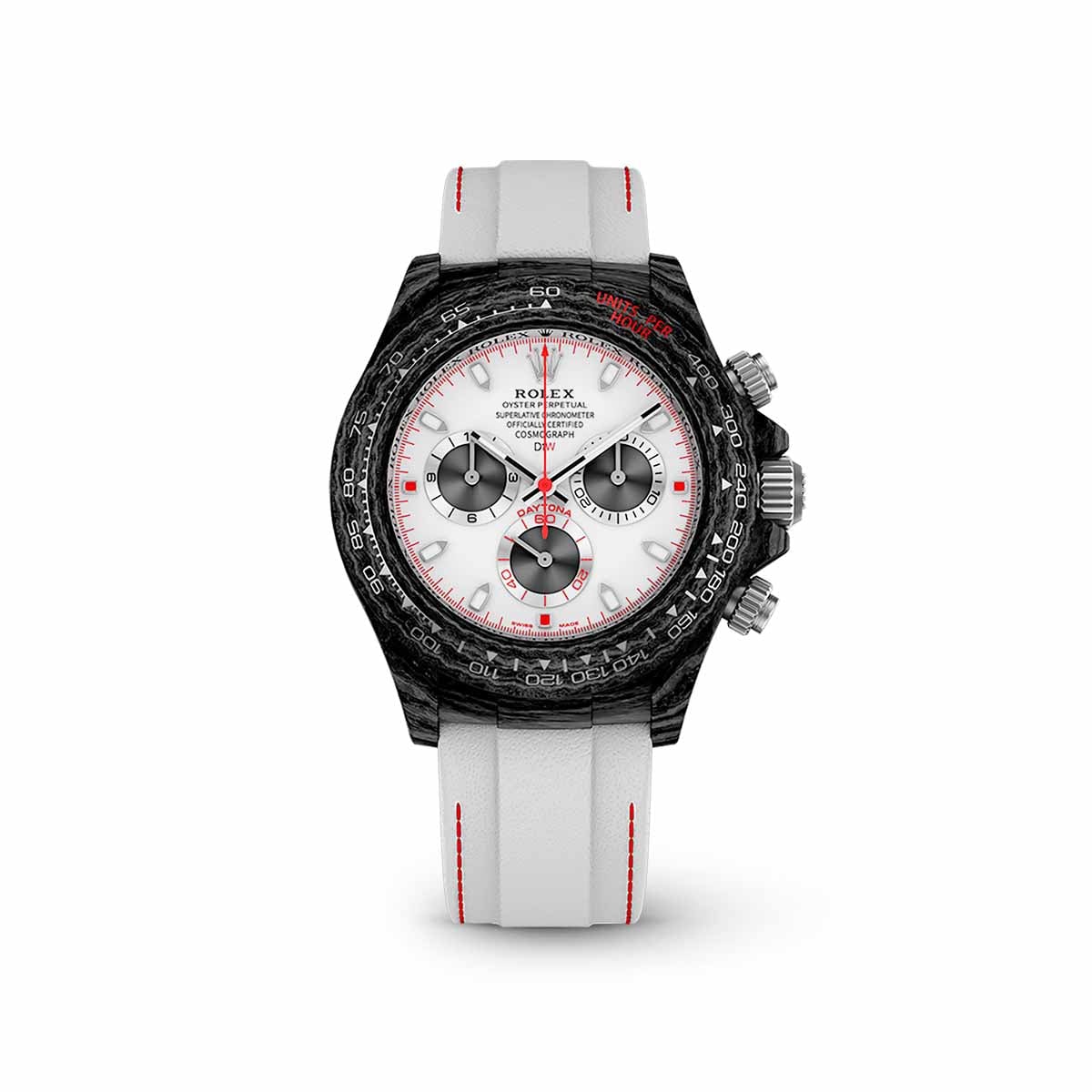 DiW Daytona Speedster White-DiW