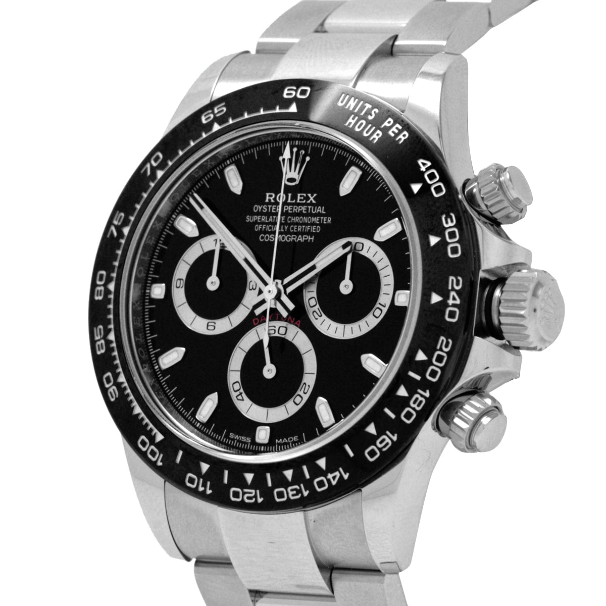 Daytona 116500LN Black