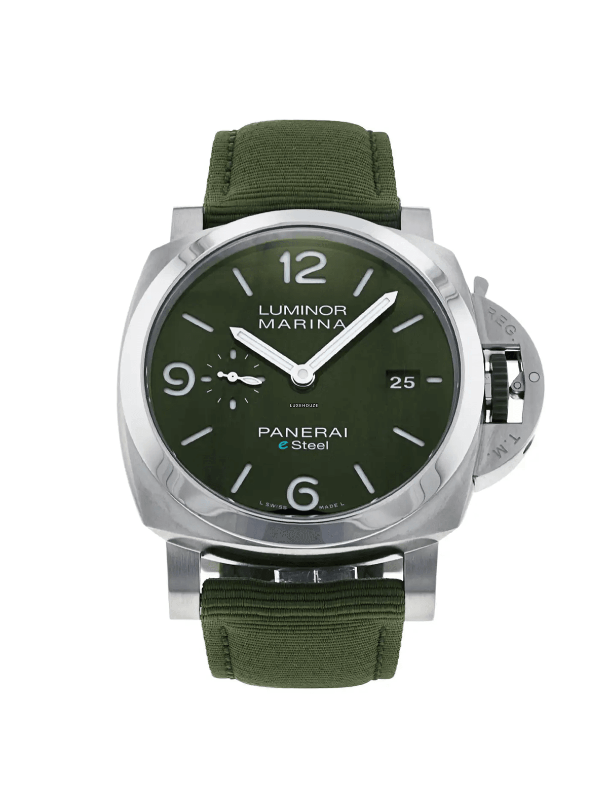 Luminor Marina eSteel PAM01356