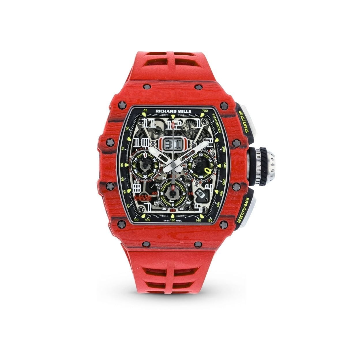 RM11-03 Red TPT-Richard Mille