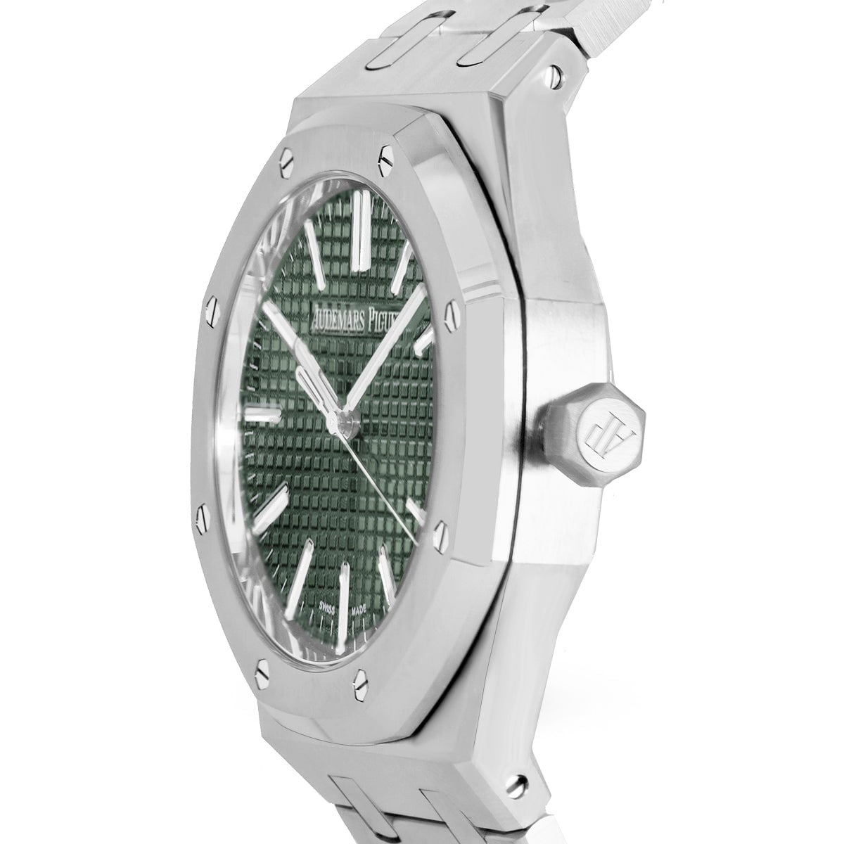Royal Oak 41 15510ST.OO.1320ST.09 Green