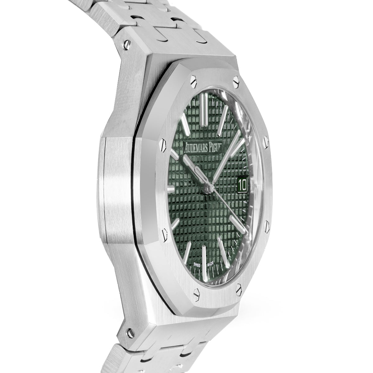 Royal Oak 41 15510ST.OO.1320ST.09 Green