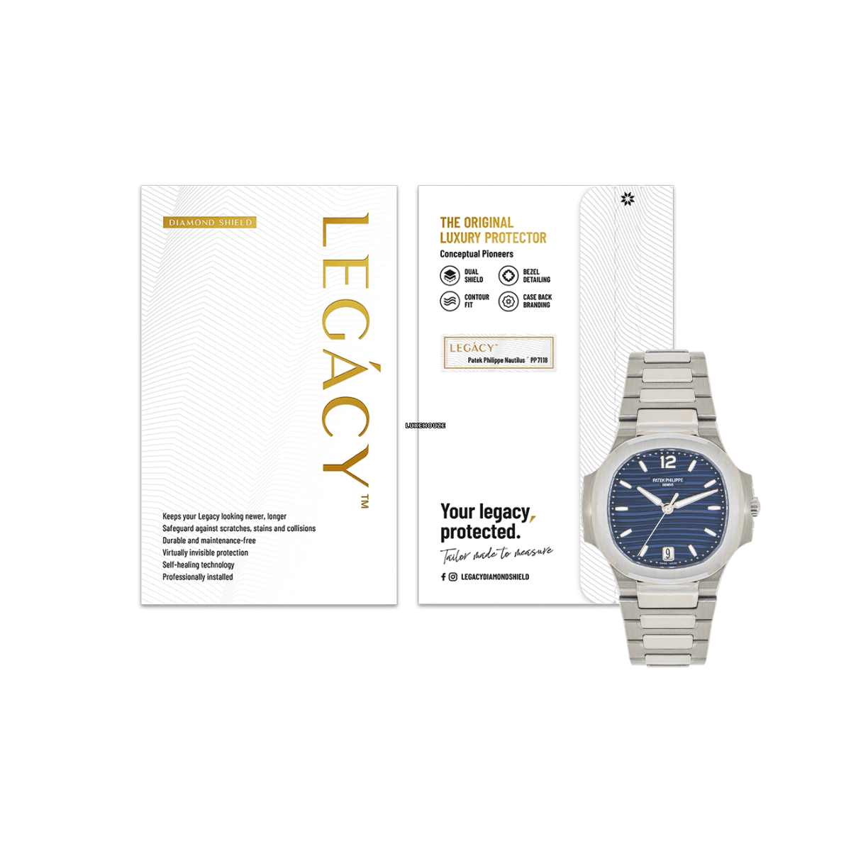 Aksesoris Legacy Stickers Patek Philippe PP7118/1A Nautilus