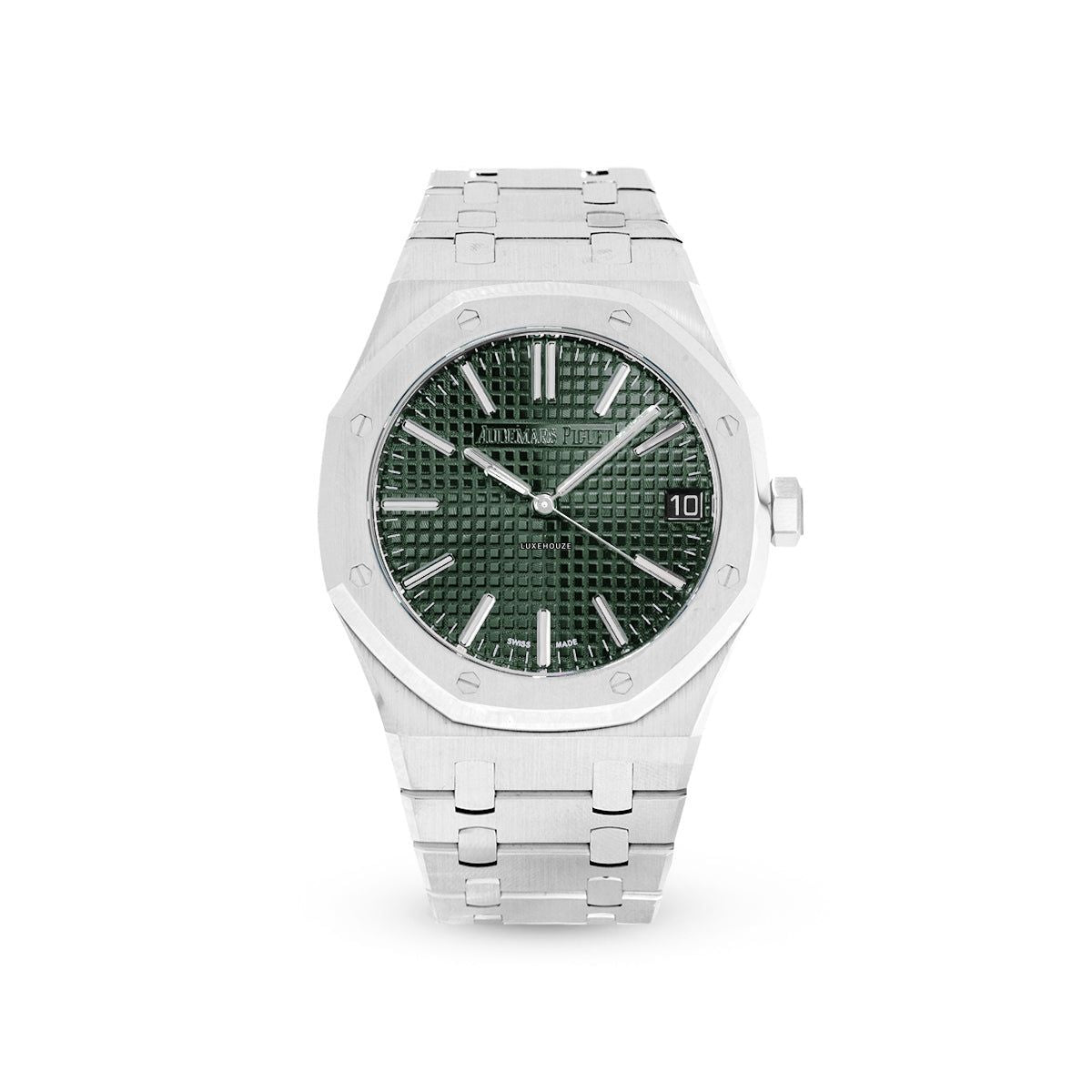 Royal Oak 41 15510ST.OO.1320ST.09 Green-Audemars Piguet