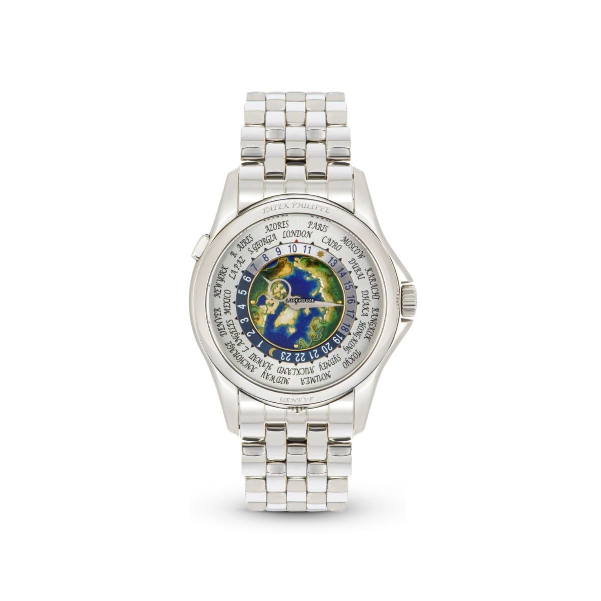 Complications World Time 5131/1P-001-Patek Philippe