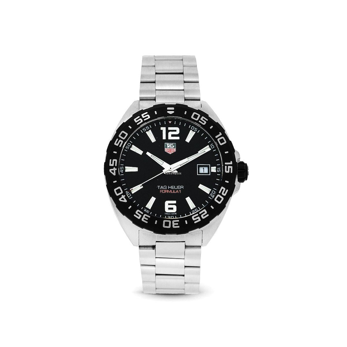 Formula 1 WAZ1110.BA0875 Black Dial Steel-Tag Heuer