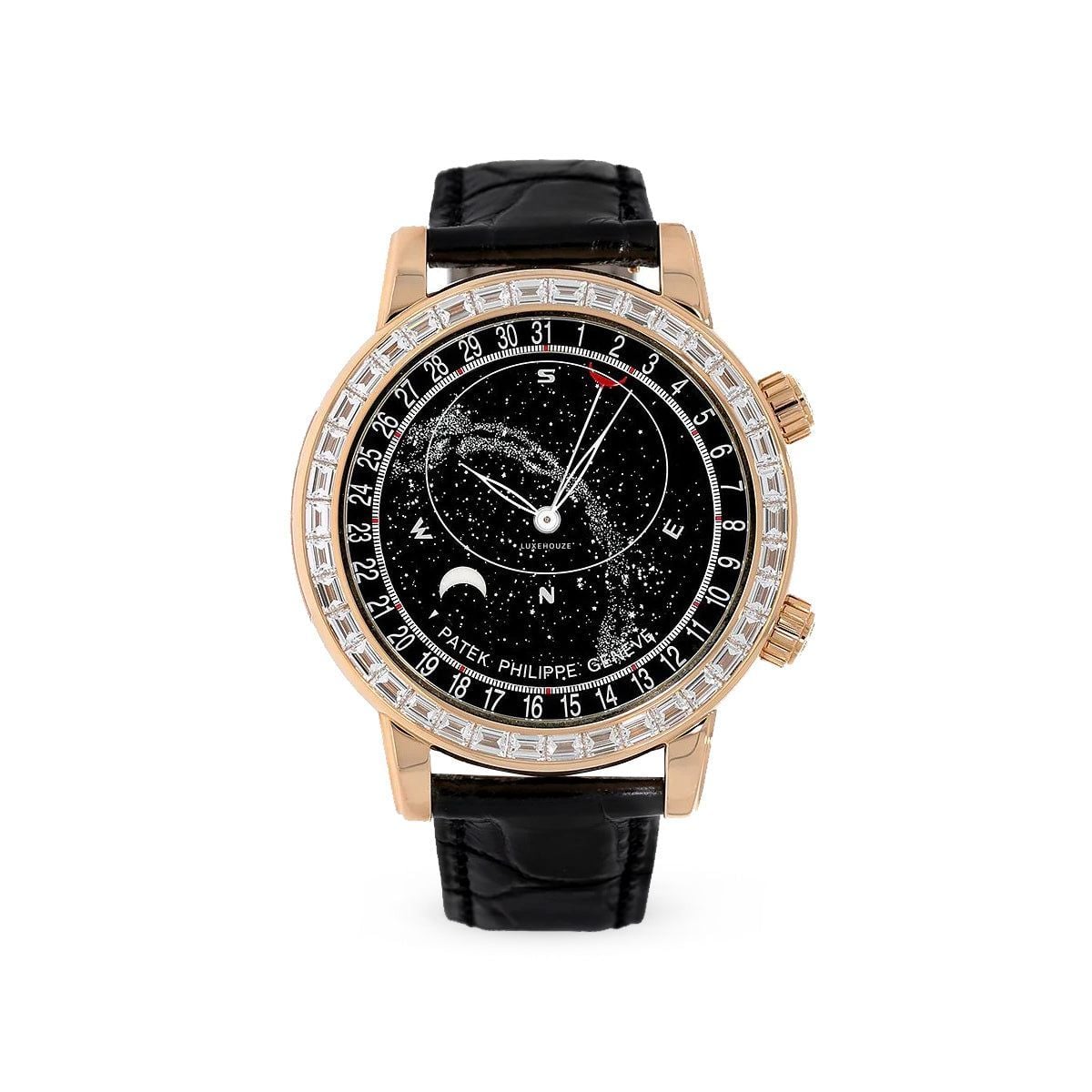 Grand Complications 6104R-001 Black