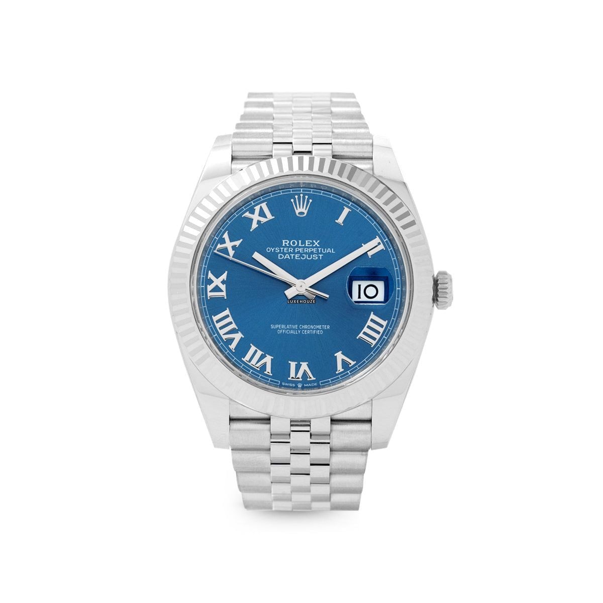 Datejust 41 126334 Blue Roman Jubilee-Rolex