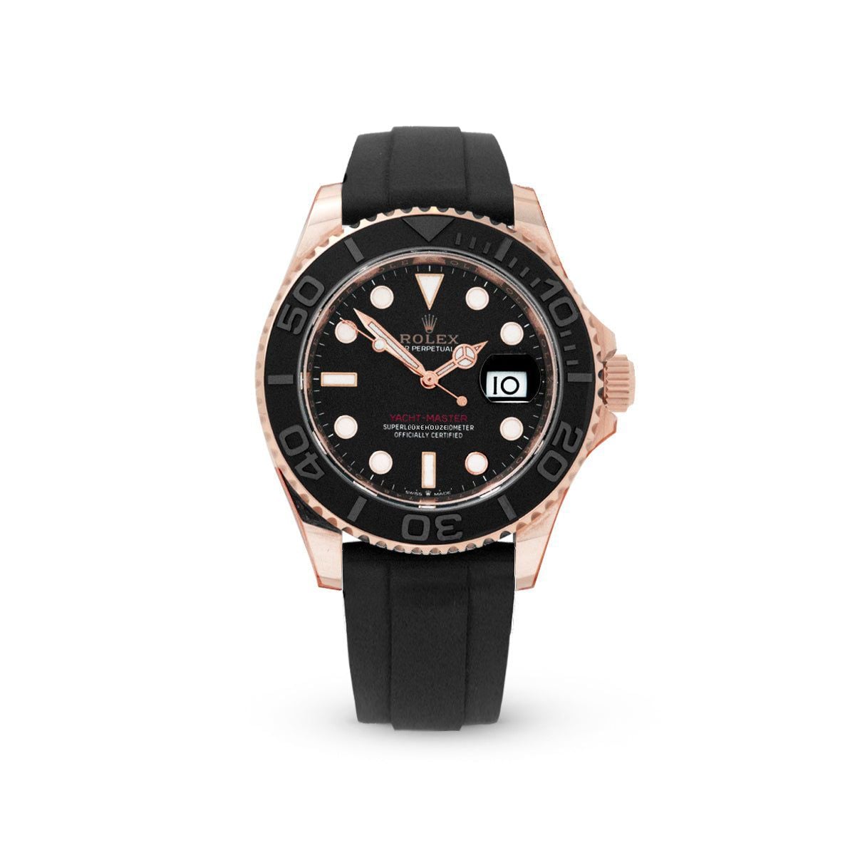 Yacht-Master 40 126655 Black-Rolex