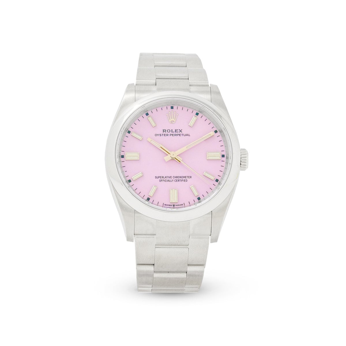 Oyster Perpetual 31 277200 Pink Index Oyster
