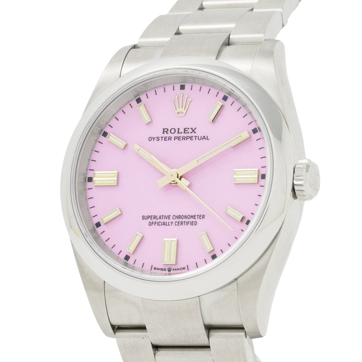 Oyster Perpetual 31 277200 Pink Index Oyster