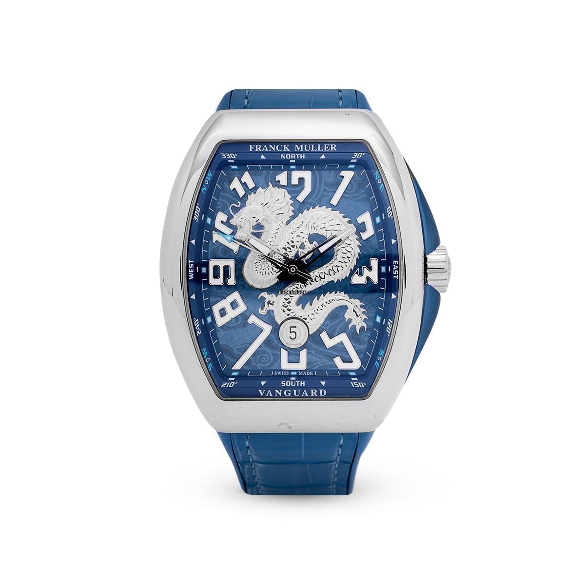 Vanguard V 45 SC DT Blue Marine Dragon AC Limited-Franck Muller