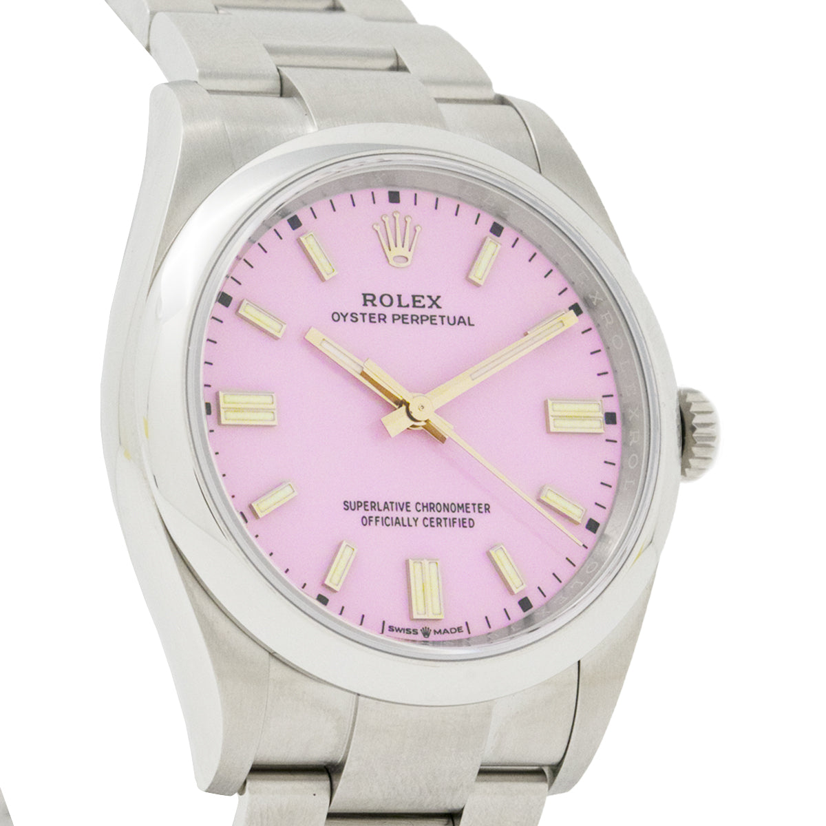 Oyster Perpetual 31 277200 Pink Index Oyster