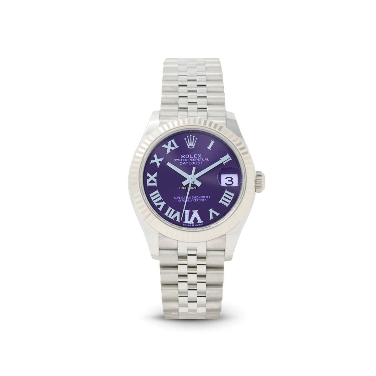 Datejust 31 278274VI Purple Jubilee-Rolex