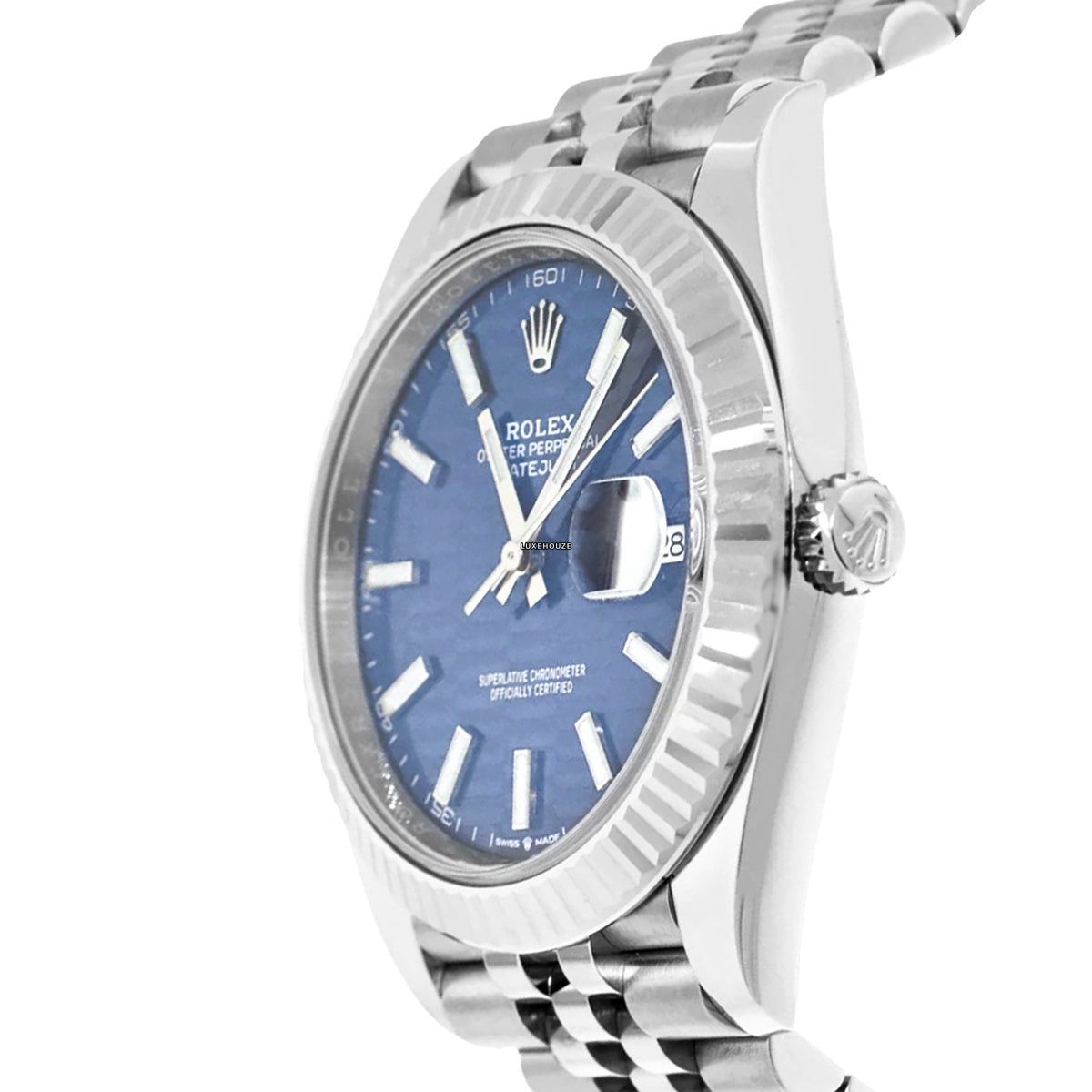 Datejust 41 126334 Blue Motif Jubilee