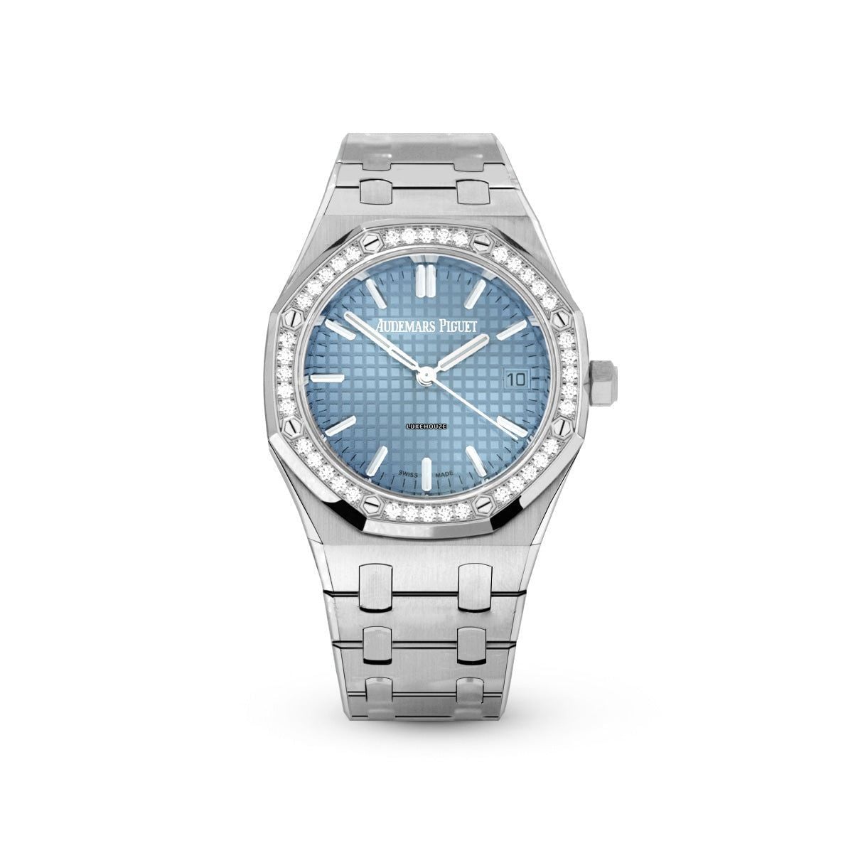 Royal Oak 34 77451ST.ZZ.1361ST.03 Light Blue-Audemars Piguet
