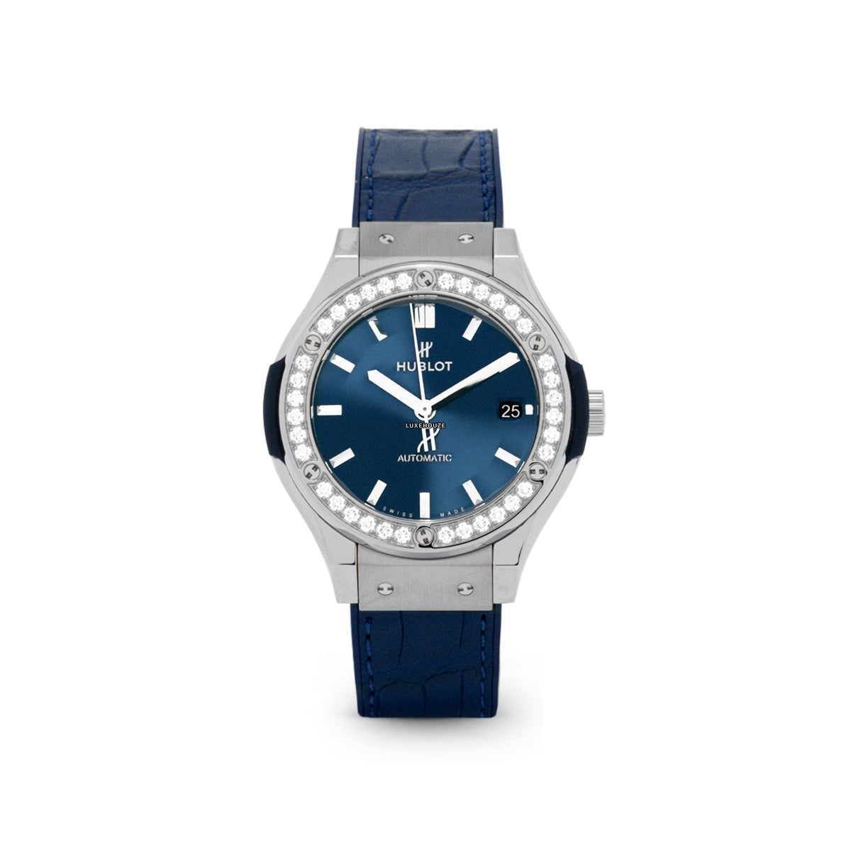 Classic Fusion 38 565.NX.7170.LR.1204 Blue-Hublot
