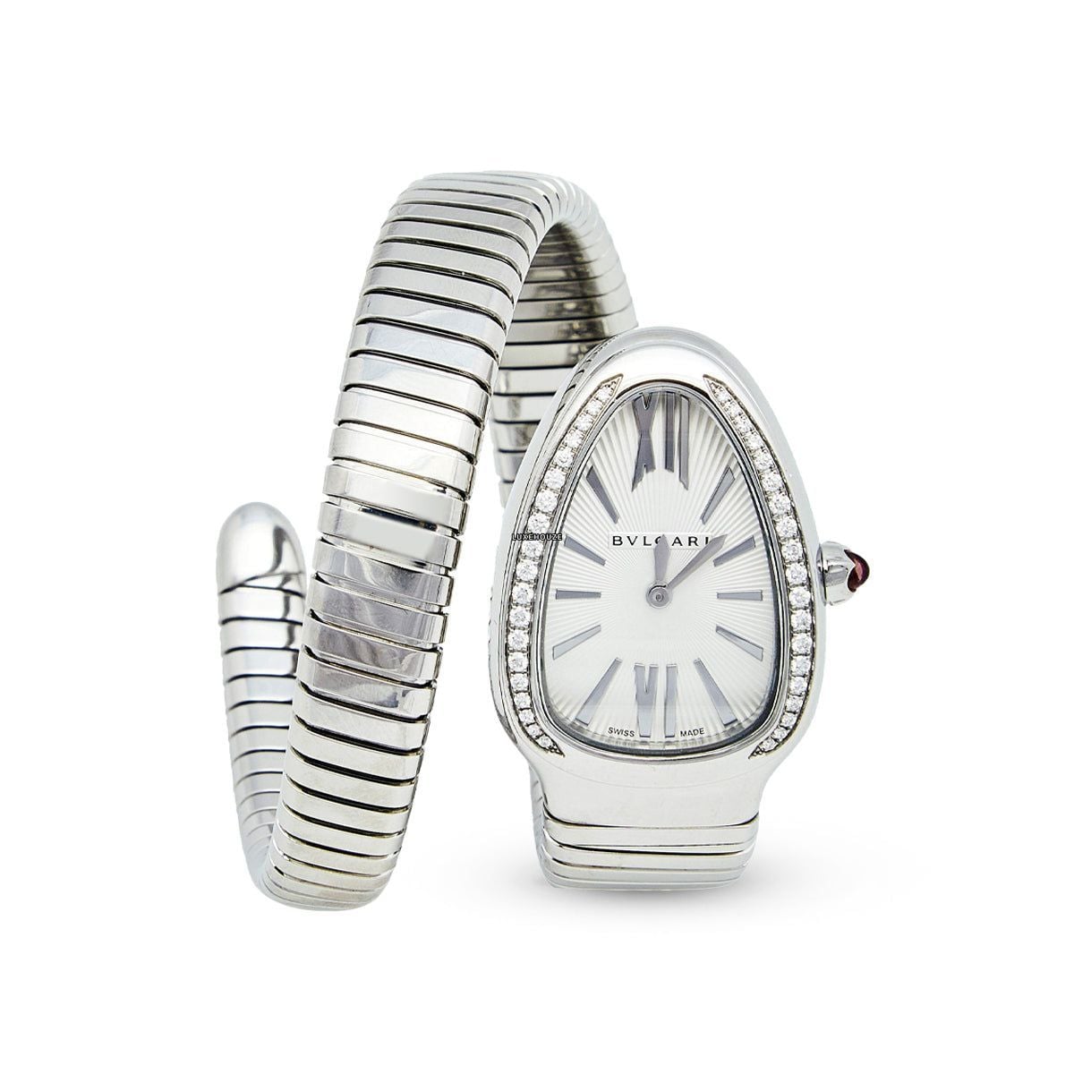 Serpenti Tubogas Watch 101816 Silver-Bulgari