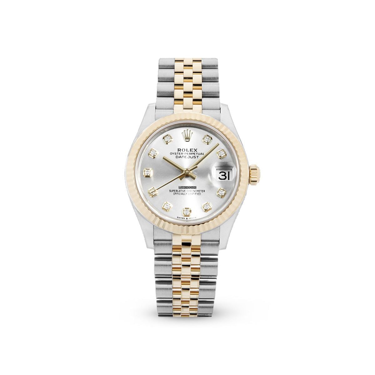 Datejust 31 278273G Silver Jubilee-Rolex
