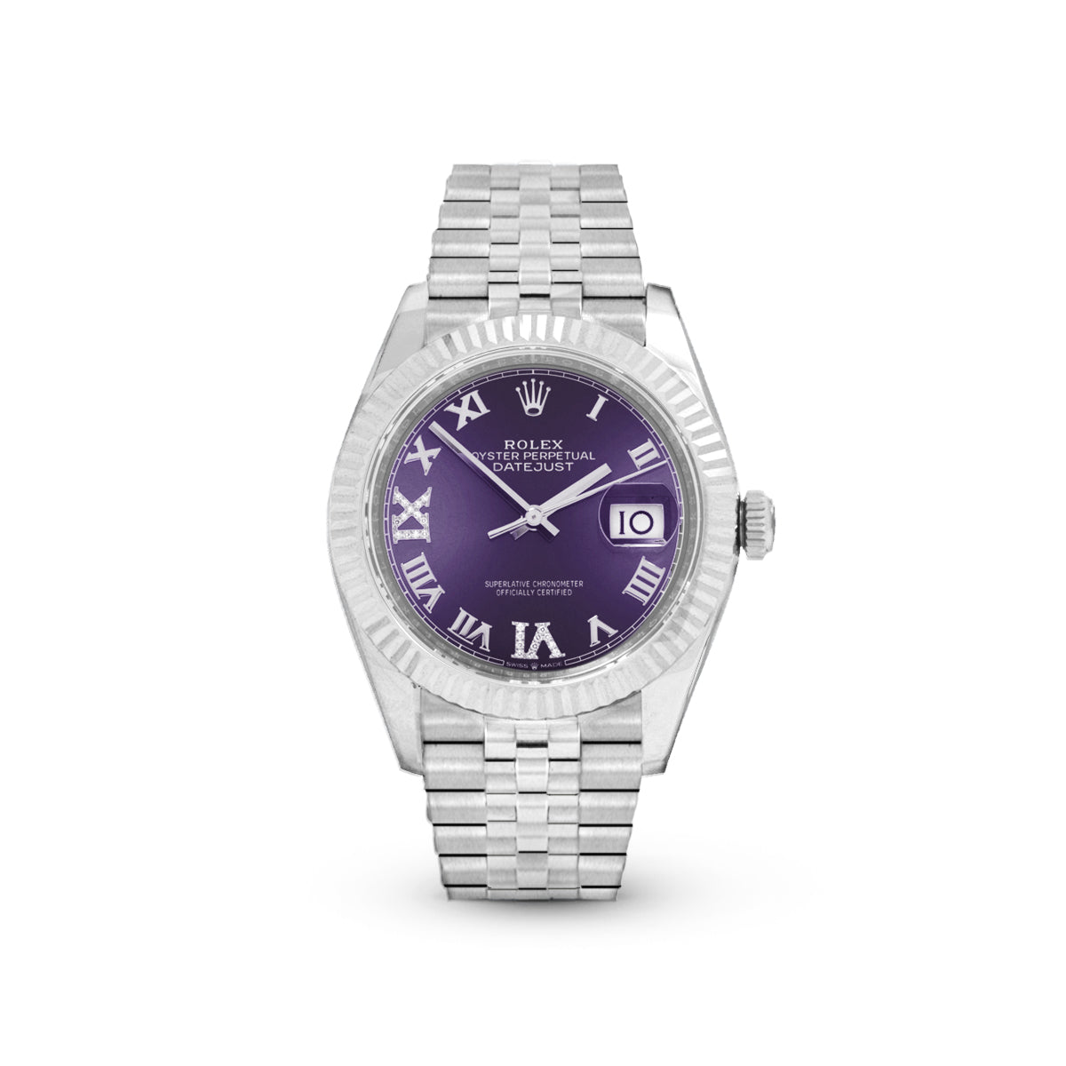 Datejust 36 126234VIIX Purple Jubilee
