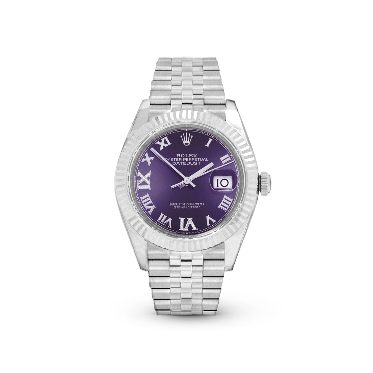 Datejust 36 126234VIIX Purple Jubilee-Rolex
