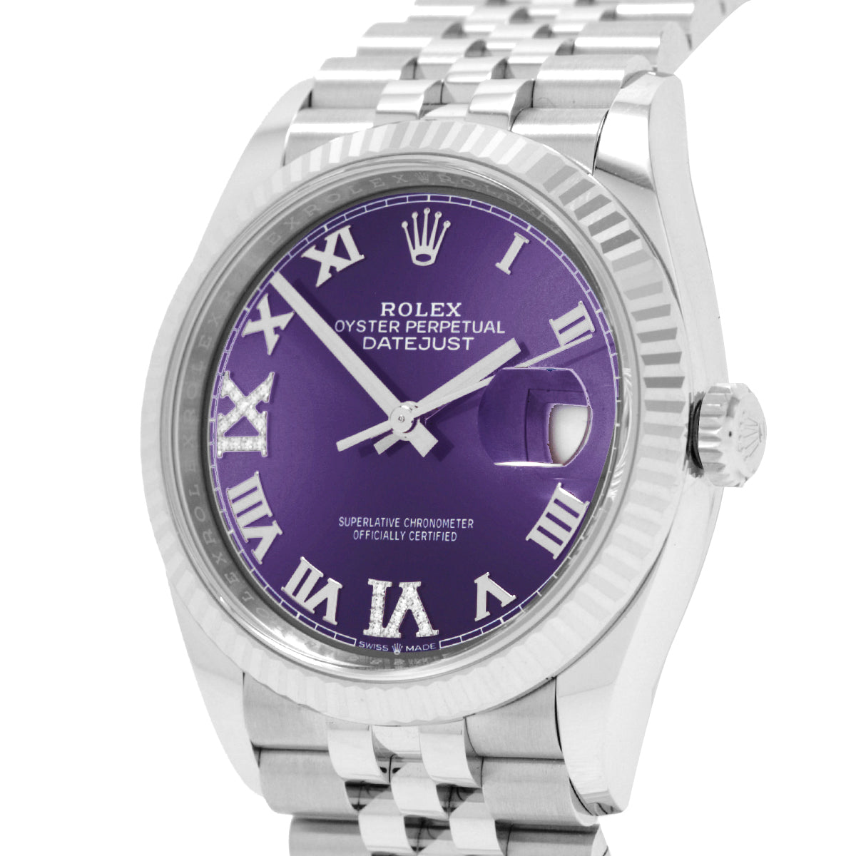 Datejust 36 126234VIIX Purple Jubilee